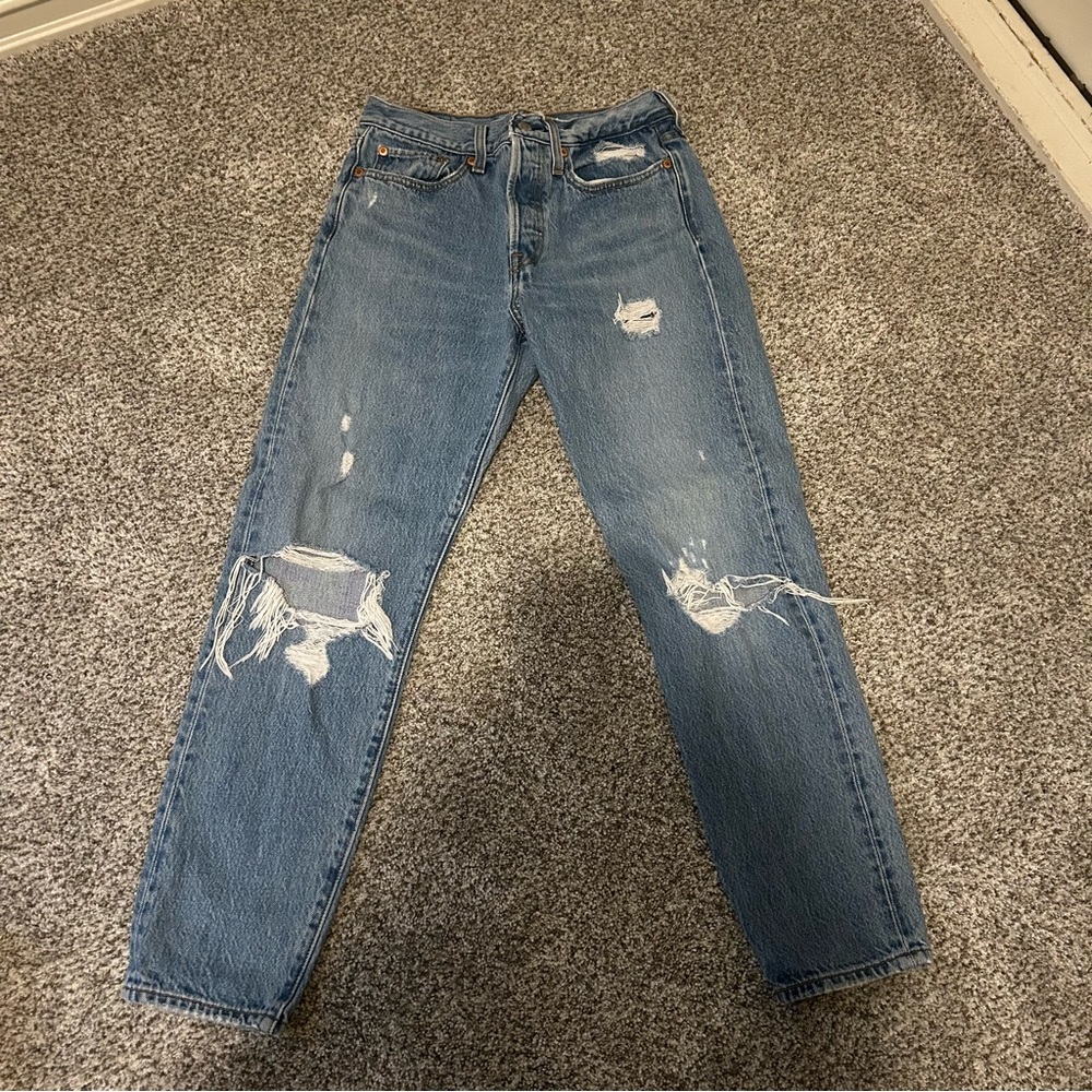 Levi jeans.